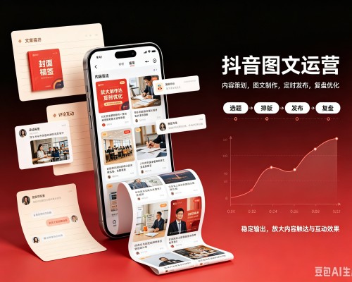 肃北抖音图文代运营服务